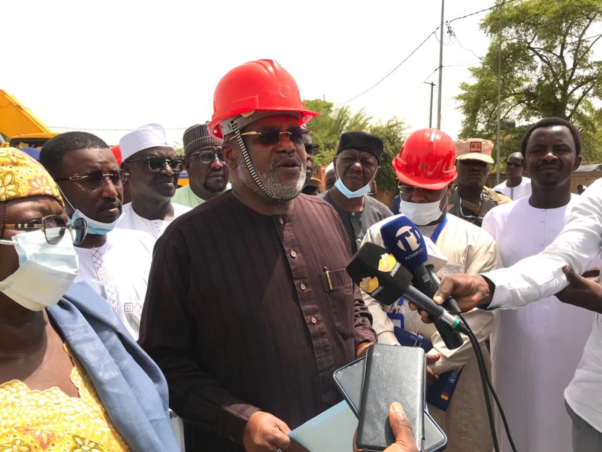 Tchad : lancement des travaux de drainage des eaux pluviales à N'Djamena