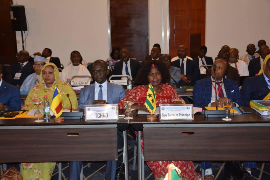 Le Tchad prend part à la 6ème réunion du Conseil des Ministres du Comité de Pilotage de la Rationalisation des Communautés Économiques Régionales en Afrique Centrale Le Tchad prend part à la 6ème réunion du Conseil des Ministres du Comité de Pilotage de la Rationalisation des Communautés Économiques Régionales en Afrique Centrale