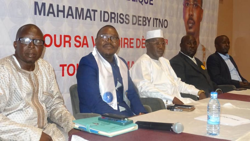 Tchad : L'UNDPC soutient le président Mahamat Idriss Déby lors d'un gigantesque rassemblement Tchad : L'UNDPC soutient le président Mahamat Idriss Déby lors d'un gigantesque rassemblement