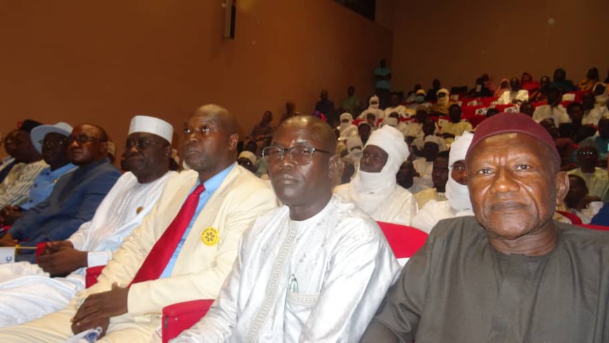 Tchad : L'UNDPC soutient le président Mahamat Idriss Déby lors d'un gigantesque rassemblement Tchad : L'UNDPC soutient le président Mahamat Idriss Déby lors d'un gigantesque rassemblement