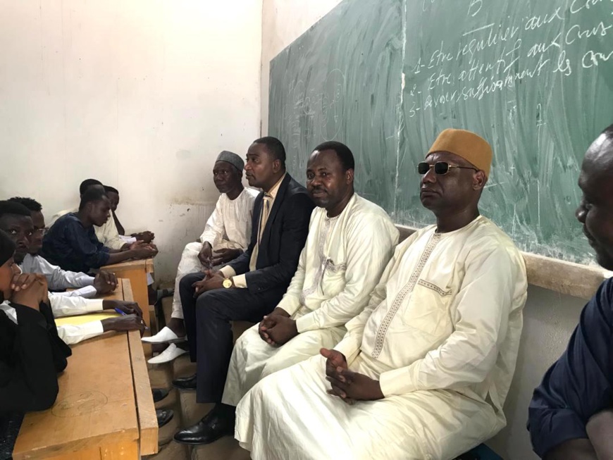 Tchad : L'incubateur des jeunes entrepreneurs MIDI initie une journée d'orientation pour des lycéens Tchad : L'incubateur des jeunes entrepreneurs MIDI initie une journée d'orientation pour des lycéens