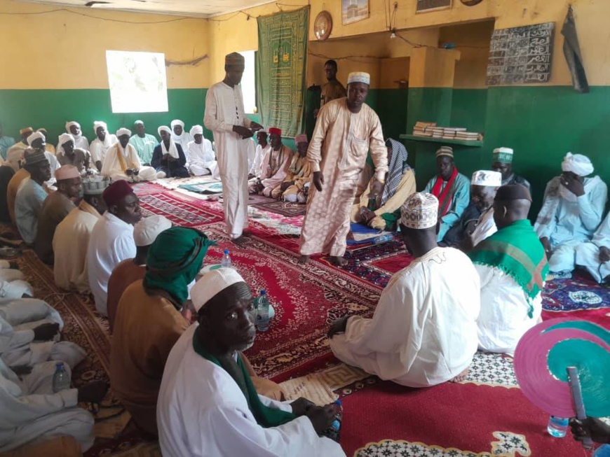 Tchad : Célébration réussie du Maradjane des Maddahines à Melfi