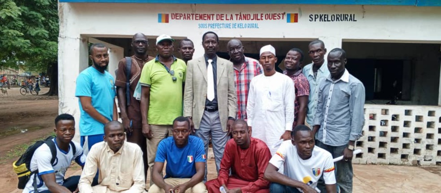 Tchad : Le sous-préfet de Kélo Rural et la Ligue de football de la Tandjile-Ouest s'engagent à redynamiser le championnat local Tchad : Le sous-préfet de Kélo Rural et la Ligue de football de la Tandjile-Ouest s'engagent à redynamiser le championnat local