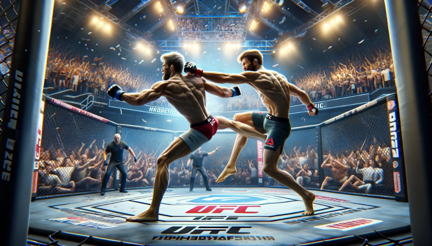 Les plus grands combats de l'UFC en 2024 : Que peut-on attendre ? Les plus grands combats de l'UFC en 2024 : Que peut-on attendre ?