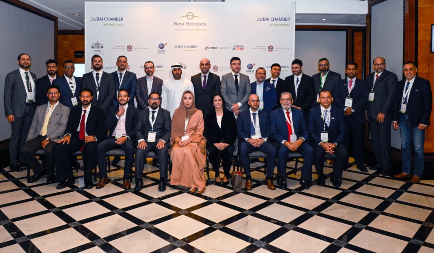 La Chambre internationale de Dubaï veut soutenir l'expansion des entreprises en Afrique La Chambre internationale de Dubaï veut soutenir l'expansion des entreprises en Afrique