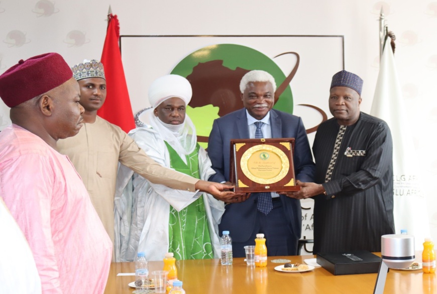 CGLU Afrique : visite d'une délégation nigériane conduite par le gouverneur de l'État de Gombe CGLU Afrique : visite d'une délégation nigériane conduite par le gouverneur de l'État de Gombe