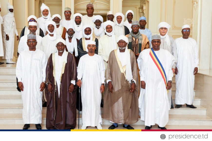Tchad : Le Président Déby reçoit les vœux du CSAI à l'occasion de l'Aïd al-Adha Tchad : Le Président Déby reçoit les vœux du CSAI à l'occasion de l'Aïd al-Adha