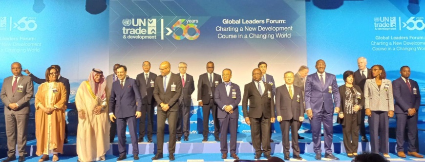 CNUCED : le Cameroun défend une approche équitable du commerce international CNUCED : le Cameroun défend une approche équitable du commerce international