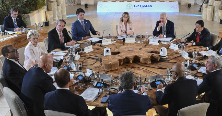 Afrique : le G7 réaffirme son soutien à un programme d’infrastructures de plusieurs milliards de dollars Afrique : le G7 réaffirme son soutien à un programme d’infrastructures de plusieurs milliards de dollars