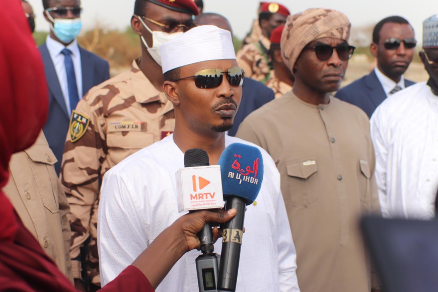 Tchad : le chef de l'État descend sur le terrain après l'explosion d'un dépôt de munitions Tchad : le chef de l'État descend sur le terrain après l'explosion d'un dépôt de munitions