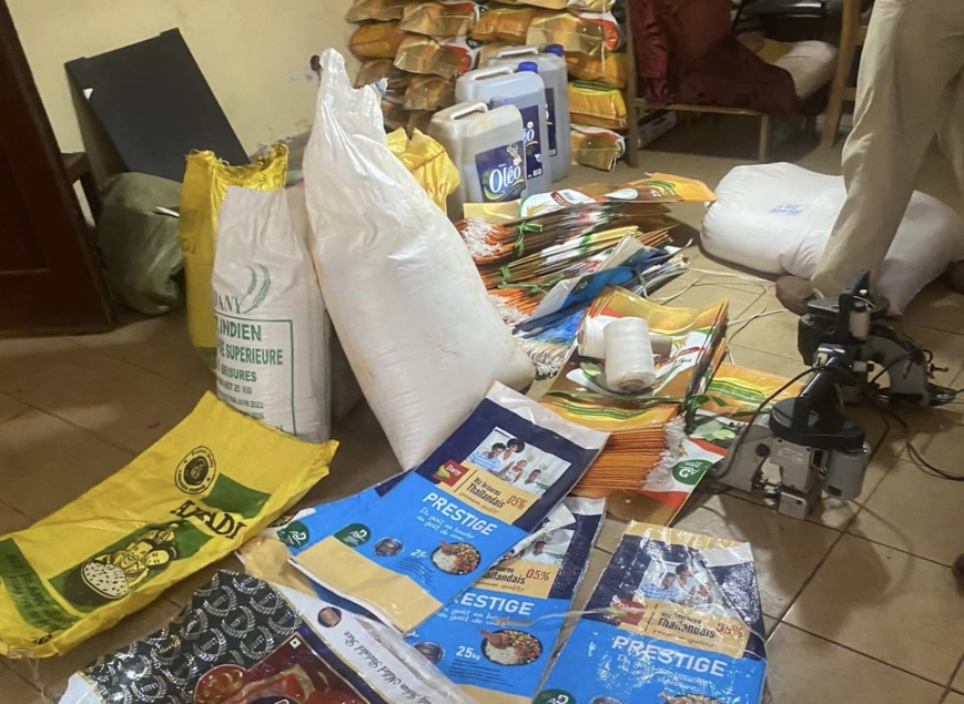 Cameroun : une usine de ré-ensachage du riz avarié démantelée à Yaoundé, son patron aux arrêts