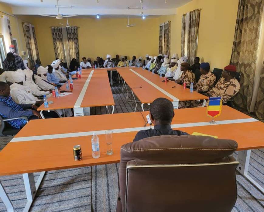 Tchad - Campagne contre la Fièvre Jaune dans l'Ennedi-Ouest : Mobilisation des acteurs pour une réussite totale Tchad - Campagne contre la Fièvre Jaune dans l'Ennedi-Ouest : Mobilisation des acteurs pour une réussite totale