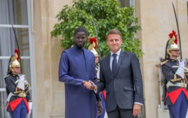 Les présidents Bassirou Diomaye Faye et Emmanuel Macron s’engager à renforcer la coopération entre le Sénégal et la France Les présidents Bassirou Diomaye Faye et Emmanuel Macron s’engager à renforcer la coopération entre le Sénégal et la France