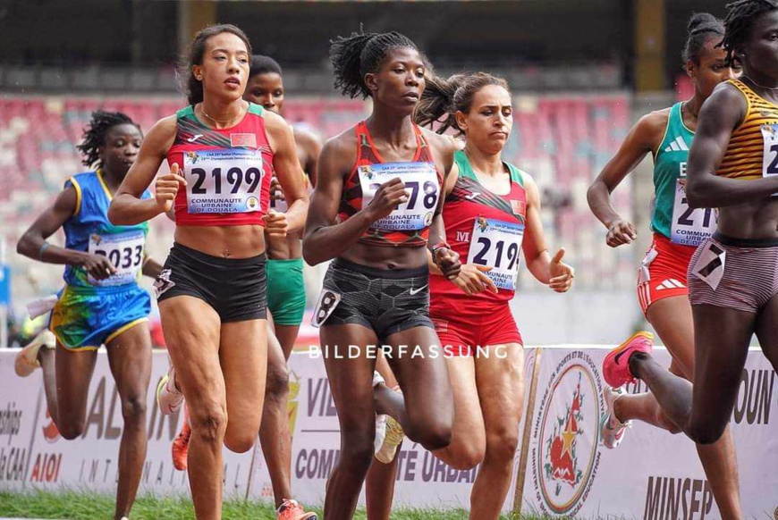 Athlétisme : les championnats d’Afrique se poursuivent à Douala au Cameroun Athlétisme : les championnats d’Afrique se poursuivent à Douala au Cameroun