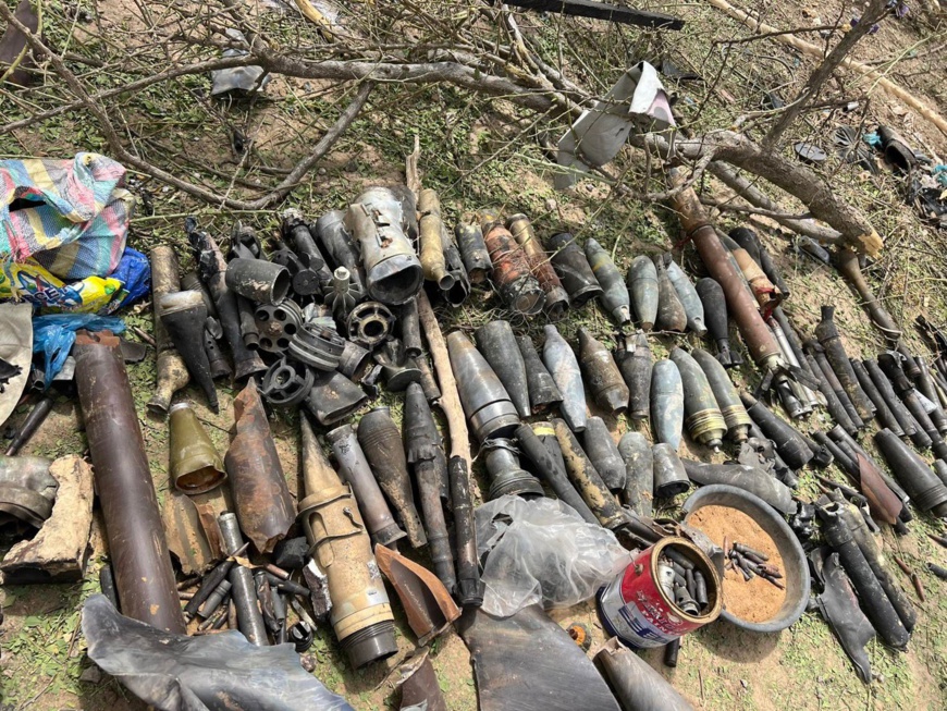 Tchad : gestion des stocks de munitions, prévenir vaut mieux que guérir
