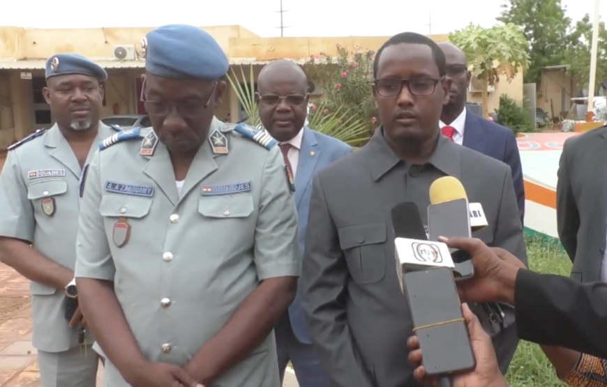 Niger : une délégation des douanes du Tchad à Niamey pour s'inspirer et améliorer ses pratiques Niger : une délégation des douanes du Tchad à Niamey pour s'inspirer et améliorer ses pratiques