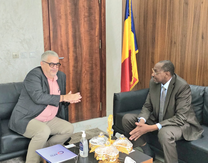 Tchad : Éducation - Renforcement de la coopération entre le Tchad et l'Agence Française de Développement (AFD) Tchad : Éducation - Renforcement de la coopération entre le Tchad et l'Agence Française de Développement (AFD)