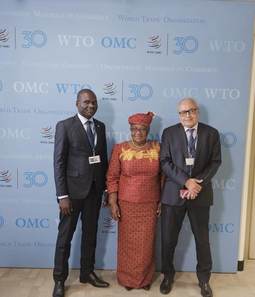 Le Tchad participe au 9ème Examen global de l'Aide pour le Commerce à Genève Le Tchad participe au 9ème Examen global de l'Aide pour le Commerce à Genève