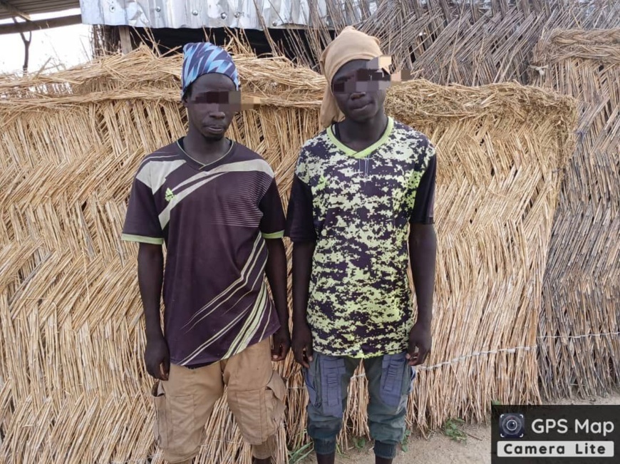 Lac Tchad : Trois combattants de Boko Haram se sont rendus à la Force Mixte Multinationale (FMM) Lac Tchad : Trois combattants de Boko Haram se sont rendus à la Force Mixte Multinationale (FMM)