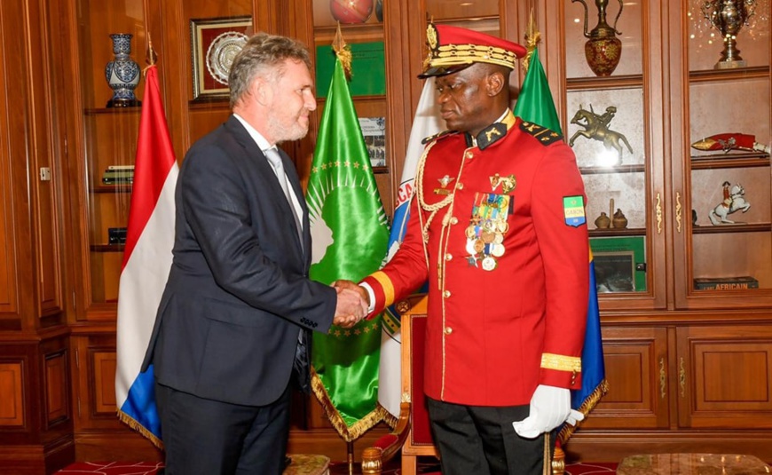Gabon : ballet diplomatique de nouveaux ambassadeurs accrédités