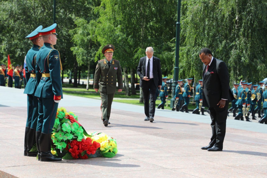 Russie-Congo : énergie et défense au centre des entretiens entre Poutine et Sassou N'guesso