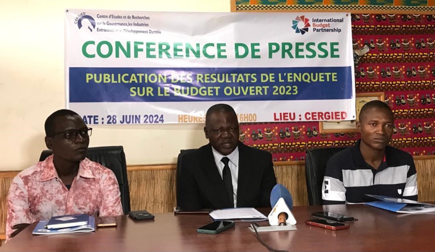 Tchad : Des progrès mitigés en matière de transparence budgétaire selon l'Enquête sur le Budget Ouvert 2023