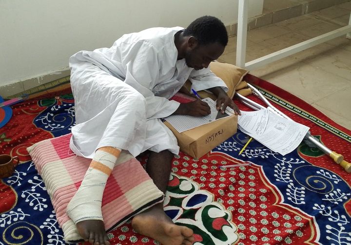 Tchad: L'ONECS assure la continuité du Baccalauréat pour un candidat accidenté, un symbole de dévouement et d'inclusion