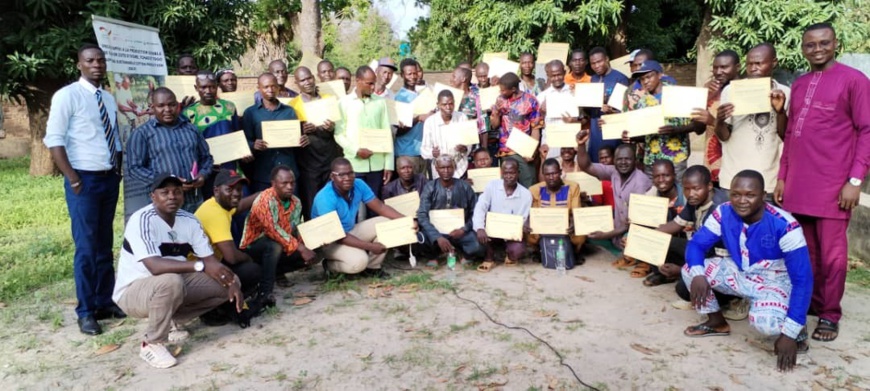 Renforcement des capacités des producteurs de coton au Tchad : un succès pour le consortium Coton Tchad et SOLIDARIDAD Renforcement des capacités des producteurs de coton au Tchad : un succès pour le consortium Coton Tchad et SOLIDARIDAD