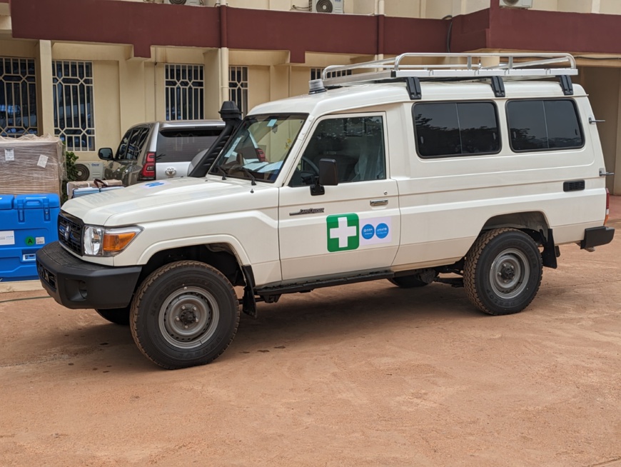 RCA : Le Ministère de la Santé Publique renforce les soins maternels et néonatals et la vaccination des enfants grâce à un don généreux