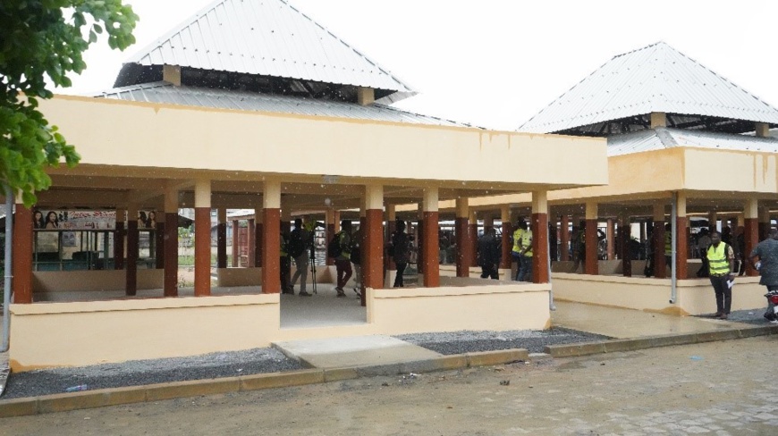 Le chantier de réhabilitation de la route Lomé-Cotonou et les ouvrages annexes progressent Le chantier de réhabilitation de la route Lomé-Cotonou et les ouvrages annexes progressent