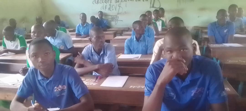 Tchad : un déroulement du Baccalauréat sans incidents à Bébédjia Tchad : un déroulement du Baccalauréat sans incidents à Bébédjia
