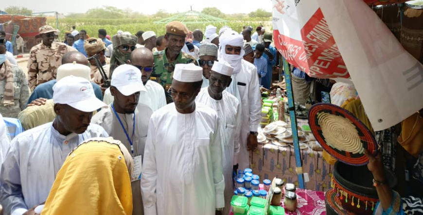 Tchad : la foire des métiers de femmes démarre à Mao Tchad : la foire des métiers de femmes démarre à Mao