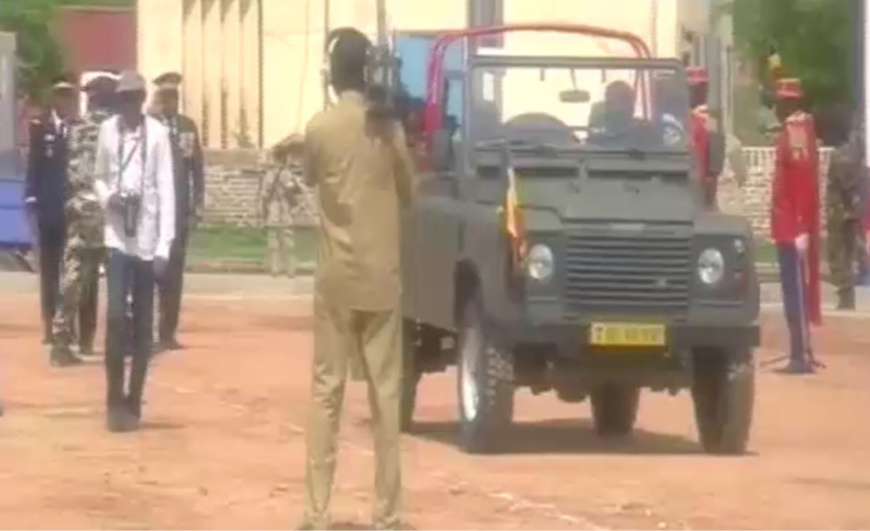 Direct. Le Tchad célèbre 55ans d'Indépendance en grande pompe