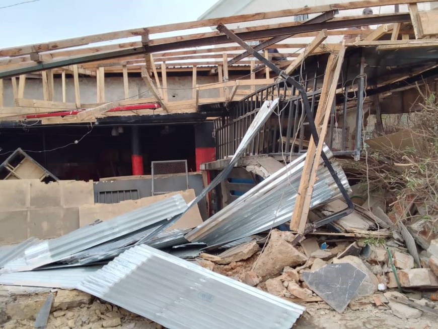 Tchad - Démolition des bars sur l'axe CA7 à N'Djaména : Une action nécessaire pour la sécurité routière Tchad - Démolition des bars sur l'axe CA7 à N'Djaména : Une action nécessaire pour la sécurité routière