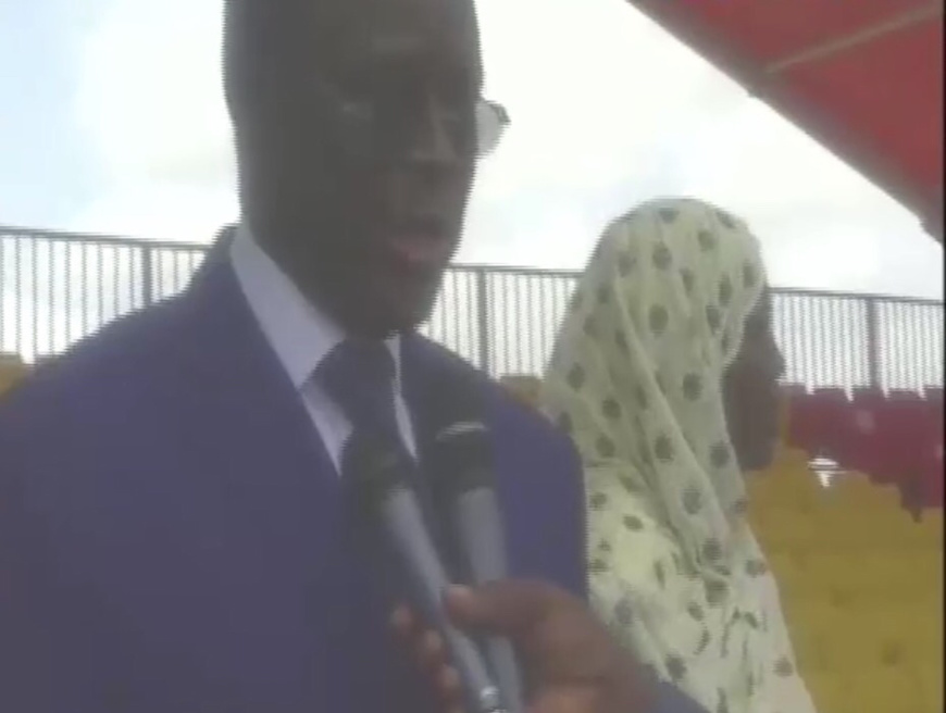 "Aujourd'hui, le Tchad se fait respecter", Emmanuel Nadingar "Aujourd'hui, le Tchad se fait respecter", Emmanuel Nadingar