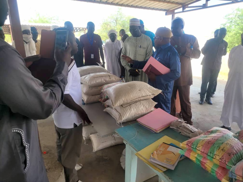 Tchad : La Fédération des producteurs du Lac ambitionne une production record Tchad : La Fédération des producteurs du Lac ambitionne une production record