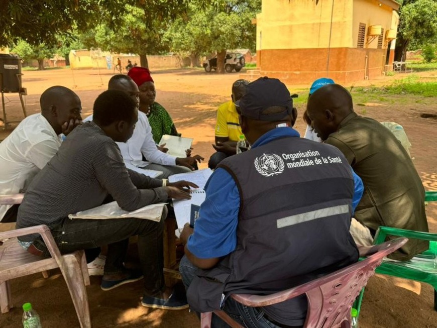 Image : OMS Tchad Image : OMS Tchad