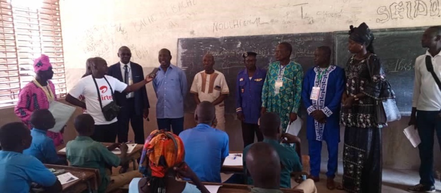 Tchad : 3675 candidats composent le BEF dans la Tandjilé-Ouest