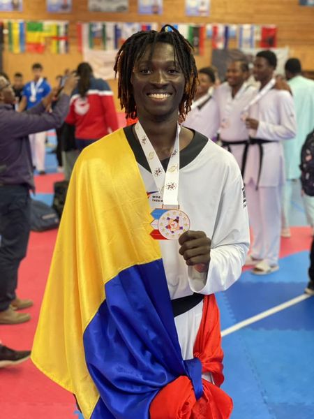 Tchad : Succès retentissant pour Betel Casimir à l'Open International G1 de Montargis !