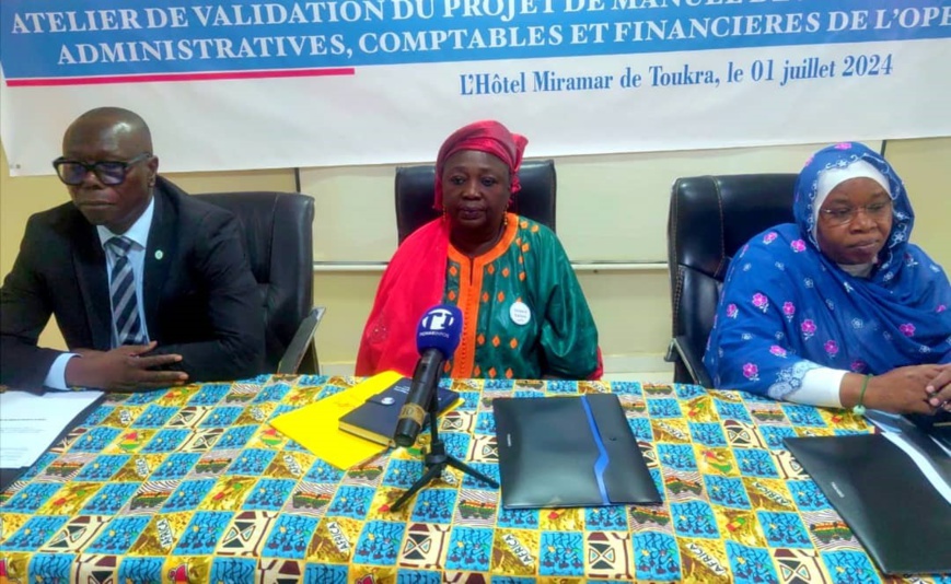 Tchad: Validation du manuel des procédures de l'Observatoire pour la Promotion de l'Égalité et de l'Équité Genre (OPEG) Tchad: Validation du manuel des procédures de l'Observatoire pour la Promotion de l'Égalité et de l'Équité Genre (OPEG)