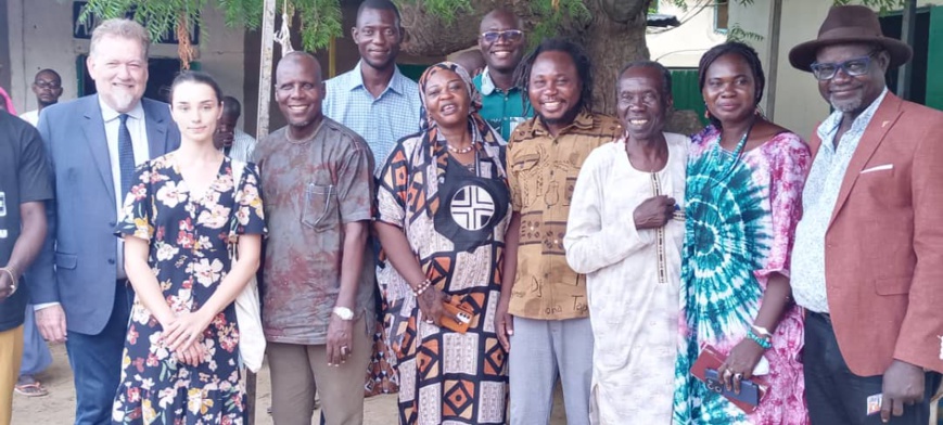 Tchad : FIADPUP et THEMACULT, célébration des arts pour la tolérance et la paix Tchad : FIADPUP et THEMACULT, célébration des arts pour la tolérance et la paix
