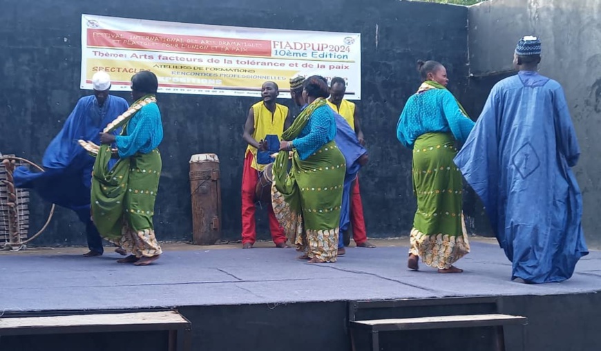 Tchad : FIADPUP et THEMACULT, célébration des arts pour la tolérance et la paix