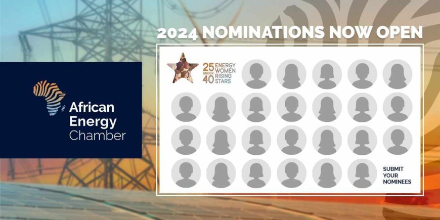 Chambre africaine de l'énergie : candidatures pour 2024 aux 25 femmes qui montent dans le secteur de l'énergie Chambre africaine de l'énergie : candidatures pour 2024 aux 25 femmes qui montent dans le secteur de l'énergie