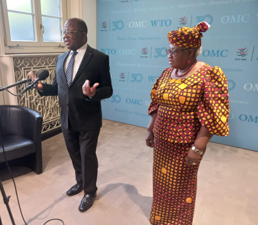 Coopération : le ministre du Commerce du Cameroun rencontre la DG de l’OMC