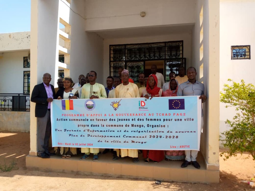 Tchad : journée d'information et de vulgarisation du Plan de développement local 2024-2028 au Guera Tchad : journée d'information et de vulgarisation du Plan de développement local 2024-2028 au Guera