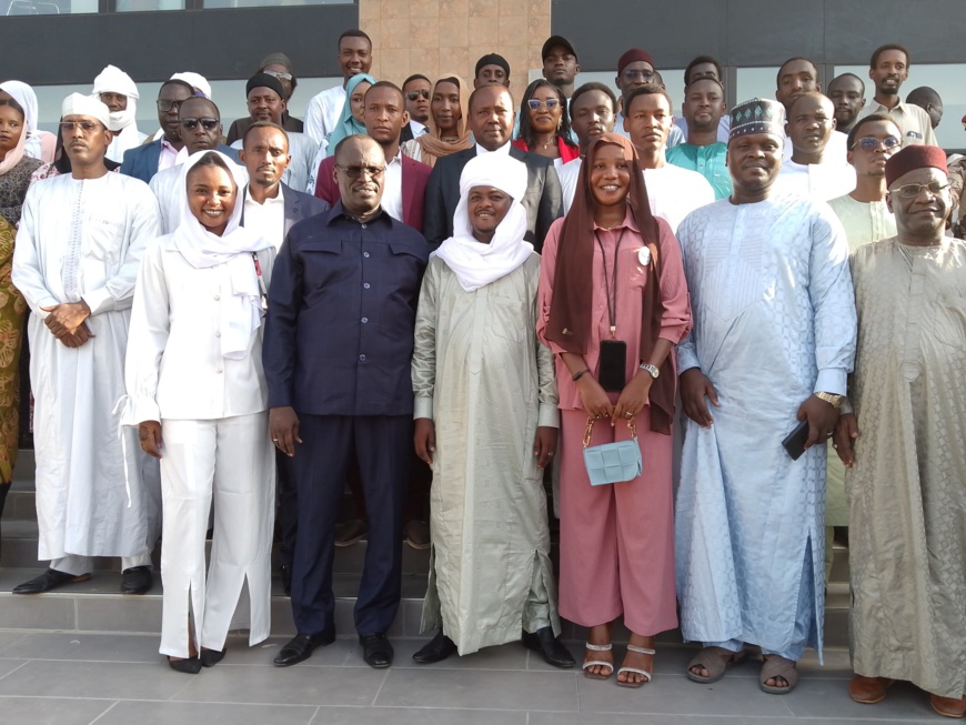 Tchad : AL MOUSSA'ADA honore Ahmat Mahamat Kosseï avec une attestation de reconnaissance