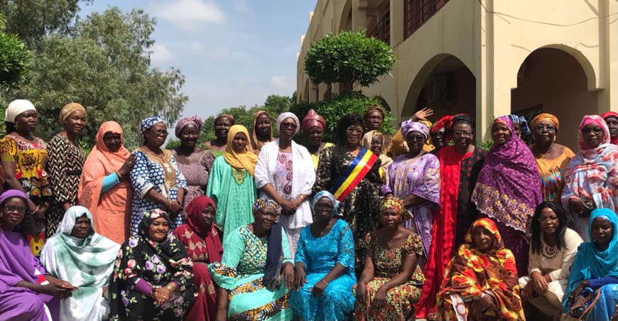 Tchad : des femmes médiatrices formées pour la prévention des conflits Tchad : des femmes médiatrices formées pour la prévention des conflits