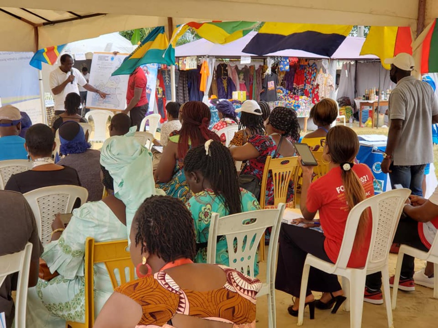 La FOTRAC est un moment d’échanges et de partage d’expériences.