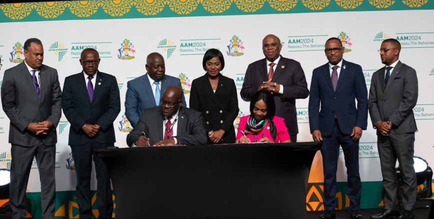 Afreximbank finance un projet pour raviver les liens commerciaux et culturels entre l'Afrique et les Caraïbes Afreximbank finance un projet pour raviver les liens commerciaux et culturels entre l'Afrique et les Caraïbes