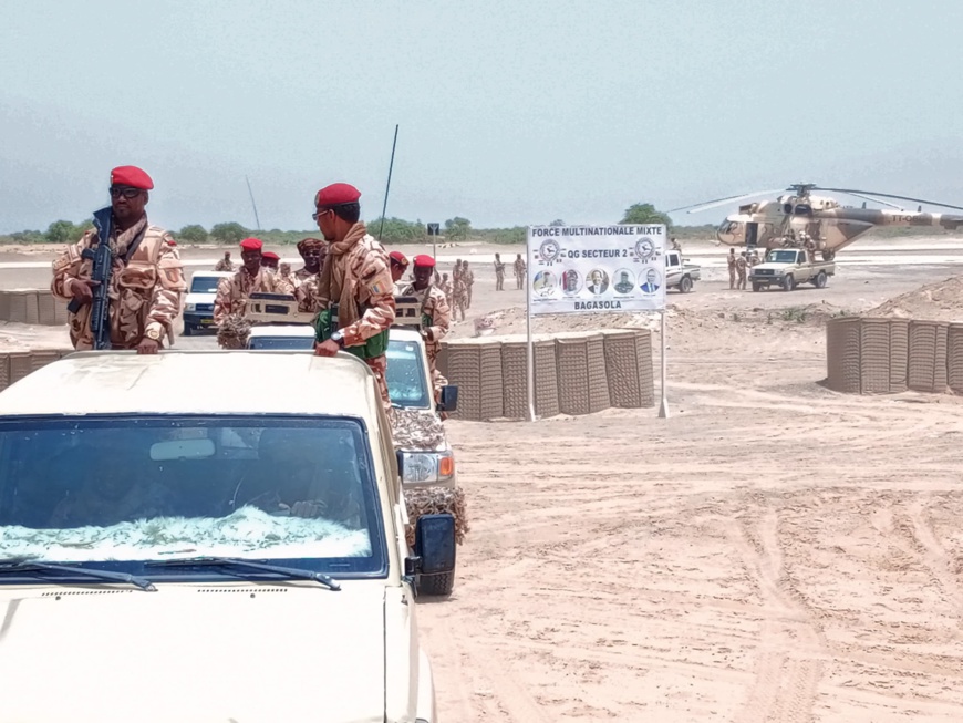 Tchad : au Lac, le ministre des Armées rassure les troupes et les populations locales